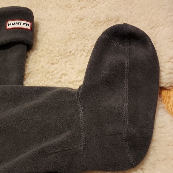 Hunter socks boots gray - Picture 6 of 8